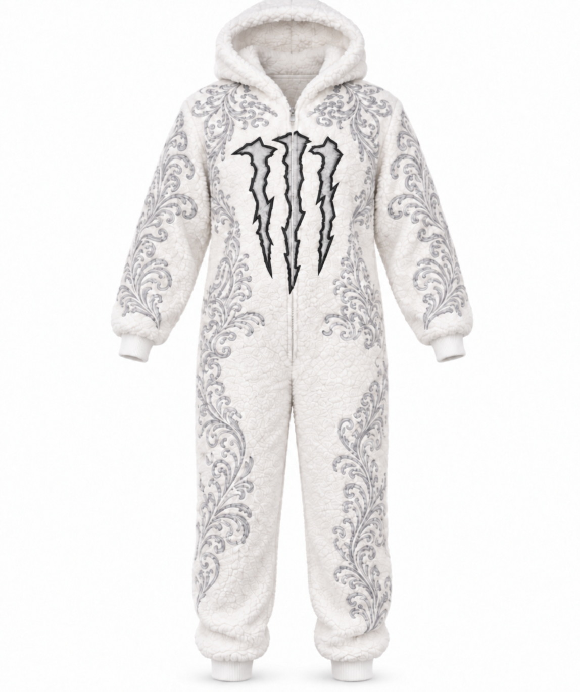 TheHypeOnesie - White Energy