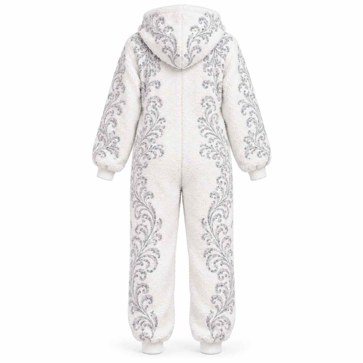 TheHypeOnesie - White Energy